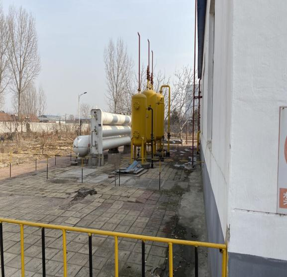 淄博绿新燃气有限公司加油站建设项目安全预评价报告