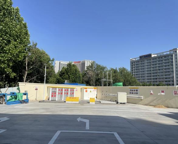 山东壳牌石油有限公司潍坊市健康街加油站经营危险化学品项目