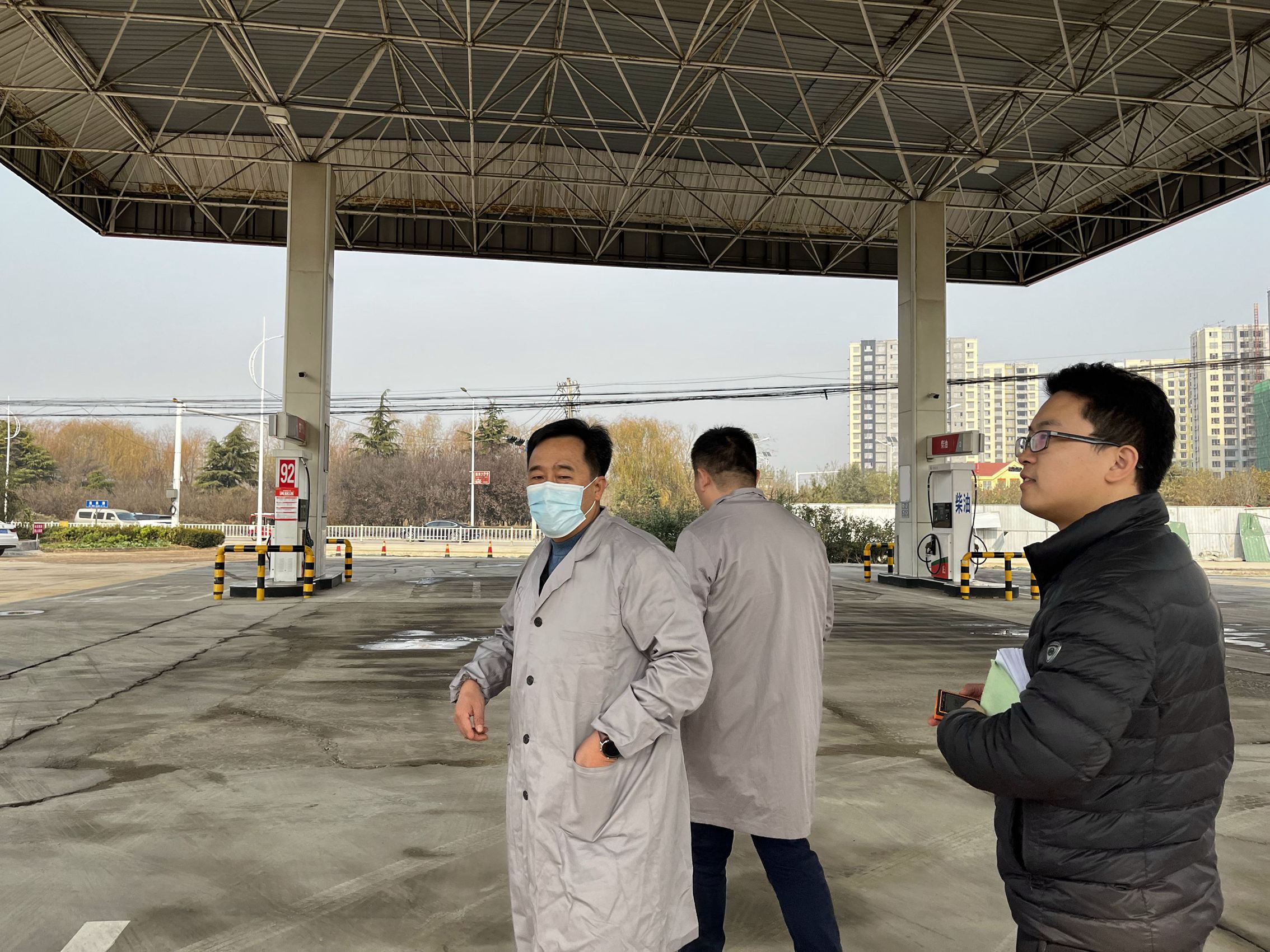 中国石化销售股份有限公司山东聊城临清石油分公司第十一加油站经营危险化学品安全现状评价报告5.jpg 中国石化销售股份有限公司山东聊城临清石油分公司第十一加油站经营危险化学品安全现状评价报告5.jpg