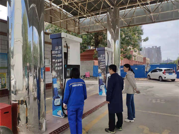 中国石化销售股份有限公司山东聊城阳谷第六加油站经营危险化学品安全现状评价报告