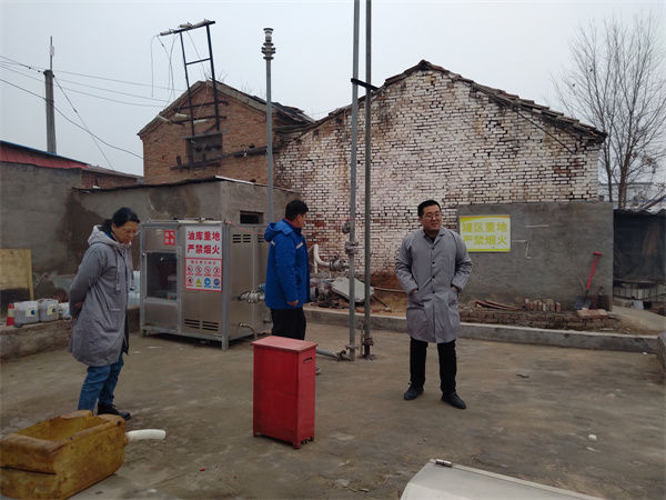 莘县柿子园玉平加油站经营危险化学品安全现状评价报告