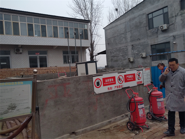 莘县张寨乡鑫源加油站经营危险化学品安全现状评价报告