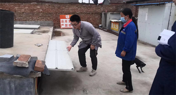 高唐县华信加油站经营危险化学品安全现状评价报告