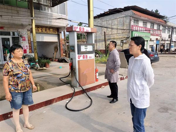 茌平县韩屯镇庆华加油站经营危险化学品安全现状评价报告