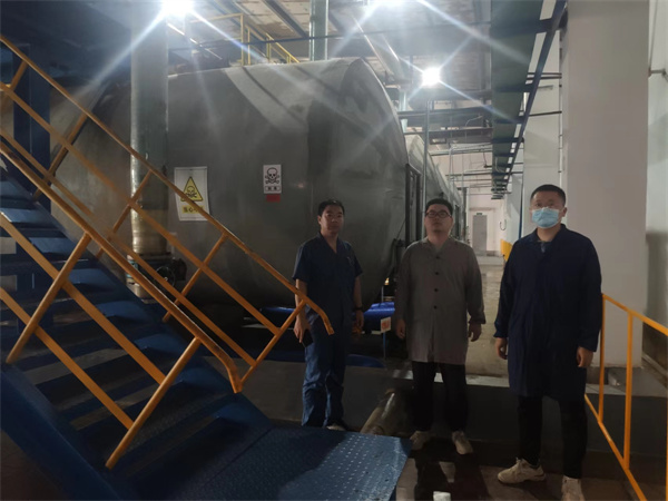 山东信发化工有限公司危险化学品重大危险源安全评估报告