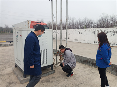 阳谷润发加油站经营危险化学品安全现状评价报告