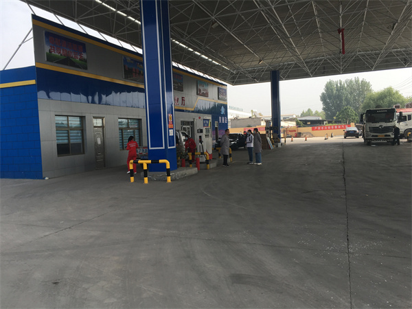 阳谷泉通加油站经营危险化学品安全现状评价