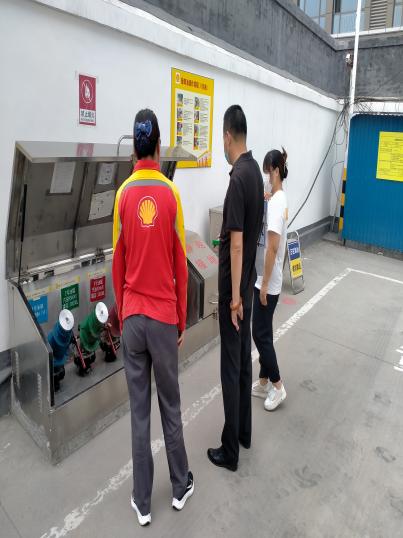 山东壳牌石油有限公司淄博加油站经营危险化学品项目安全现状评价报告