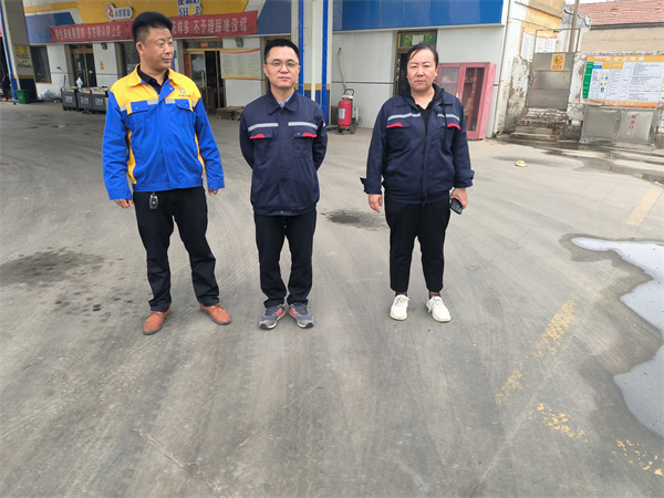临清市潘庄镇华兴加油站经营危险化学品安全现状评价