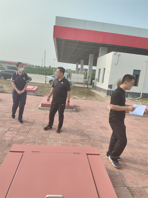 山东济菏高速石化油气管理有限公司宁梁线东平南服务区第 一加油站经营危险化学品安全现状评价报告