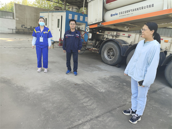 茌平恒阳天然气有限公司于庄加气站安全现状评价