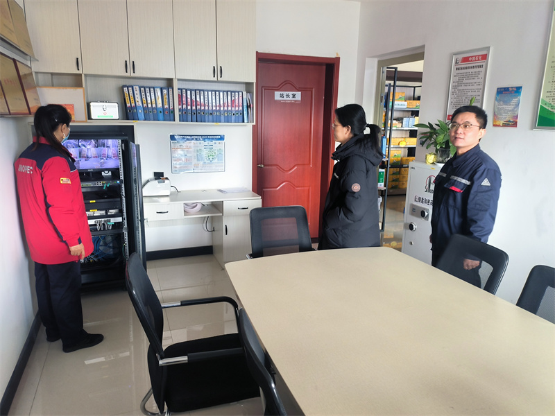 中国石化销售股份有限公司山东聊城东阿第二加油站经营危险化学品安全现状评价报告
