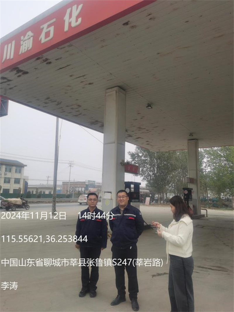 莘县张鲁供销社新街加油站经营危险化学品安全现状评价报告