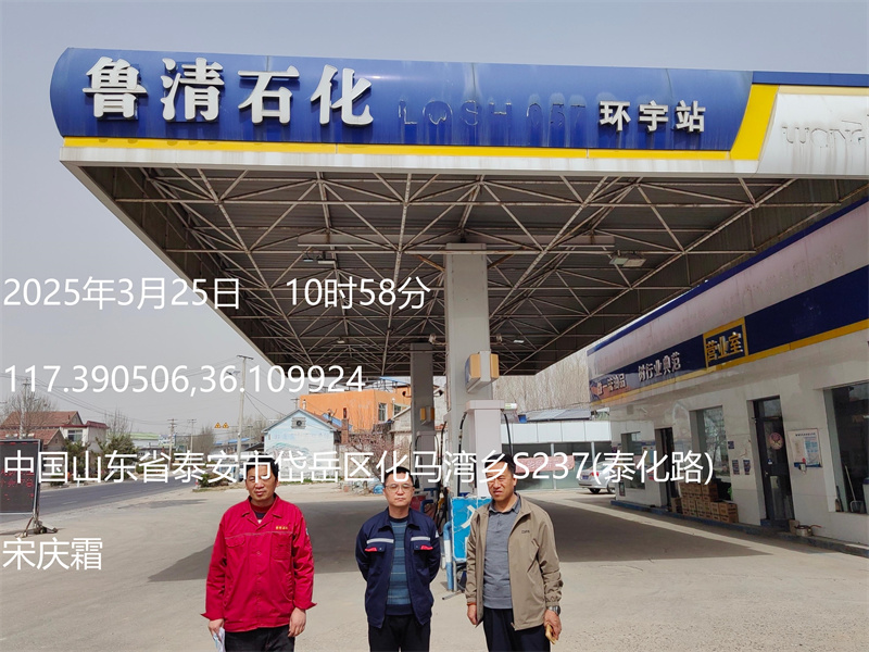 泰安高新区鲁清石化加油站经营危险化学品安全现状评价报告