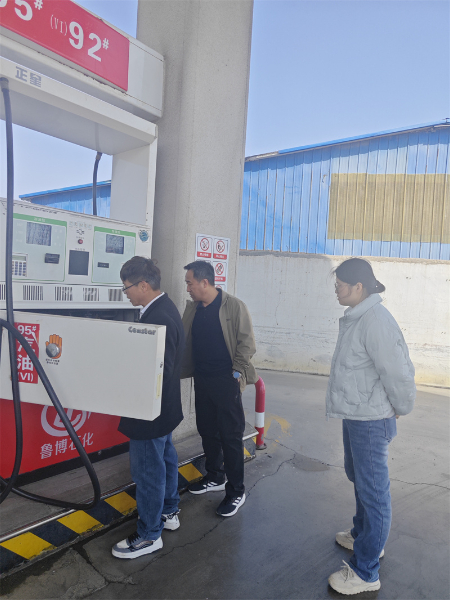 茌平县鲁博加油站经营危险化学品安全现状评价报告
