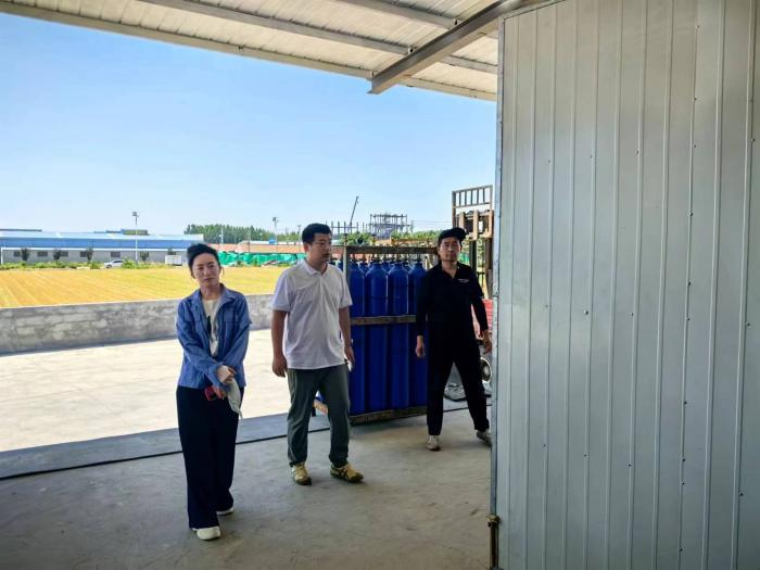 青岛汇和昌环保机械制造有限公司环保机械制造项目配套气体充装加工项目安全设施竣工验收评价报告