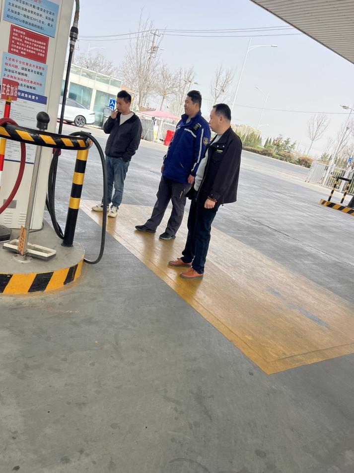 青岛金盾控股管理有限公司燕山路加油站经营危险化学品项目安全现状评价报告