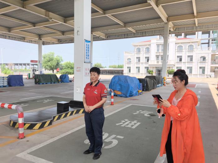 中国石化销售股份有限公司山东烟台莱阳第六加油站经营危险化学品项目安全现状评价