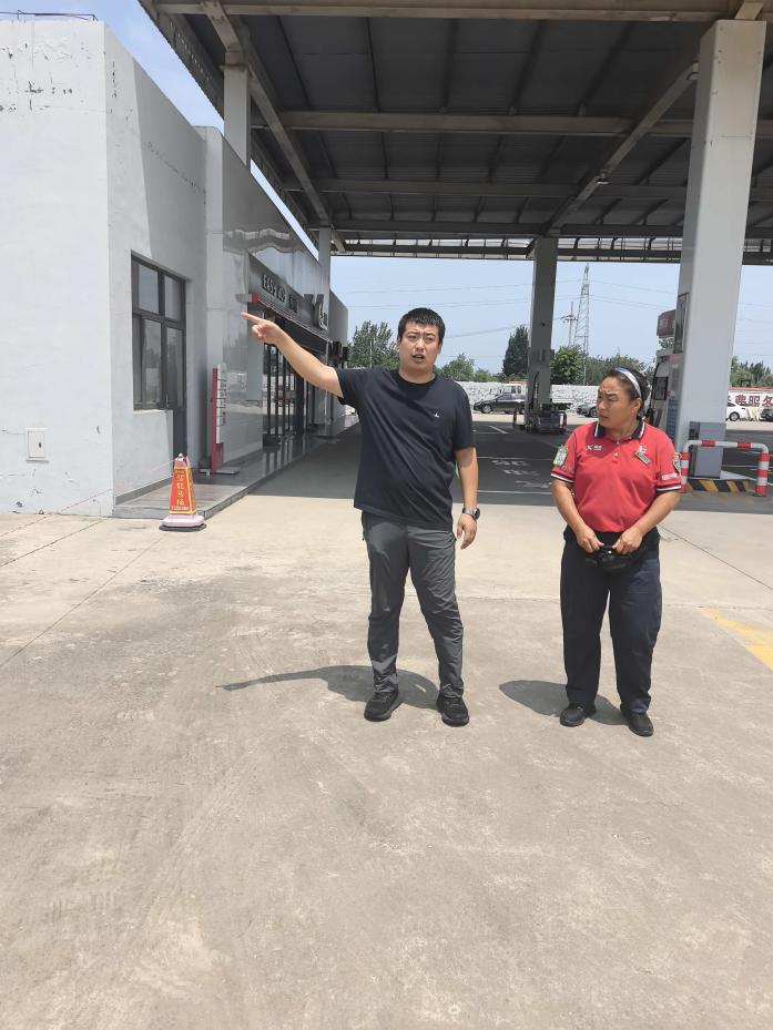 中国石化销售股份有限公司山东烟台莱阳第二十八加油站经营危险化学品项目安全现状评价