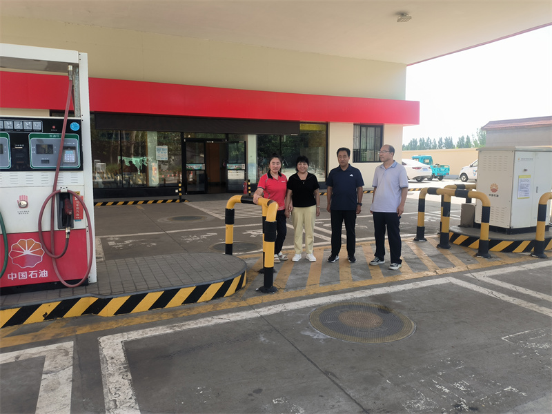 新泰市达盛加油站第 一分站经营危险化学品安全评价报告