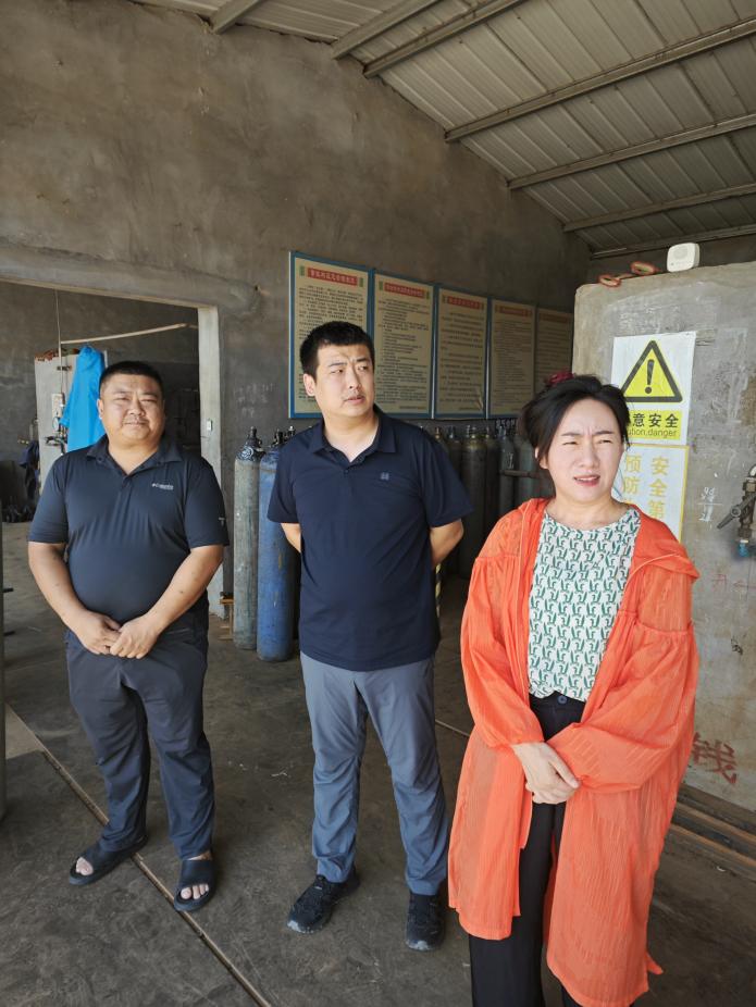 临朐县蒋峪特种气体供应站经营危险化学品项目安全评价