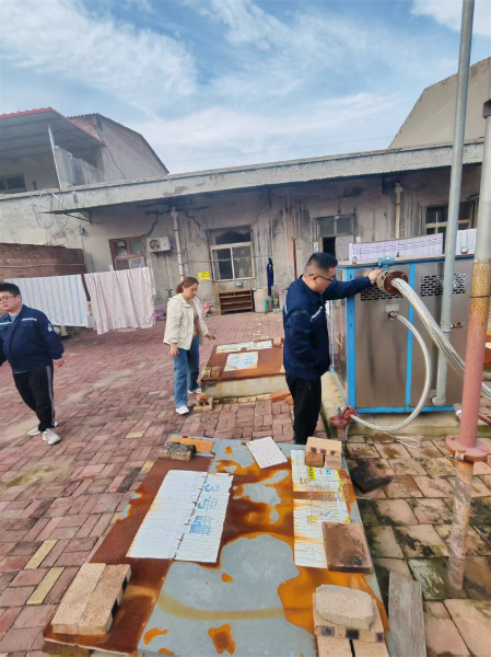 冠县甘屯供销社加油站经营危险化学品安全现状评价报告