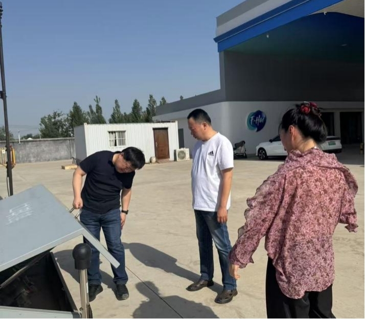 济南信重经贸有限公司胡山大街加油站建设项目安全设施竣工验收报告