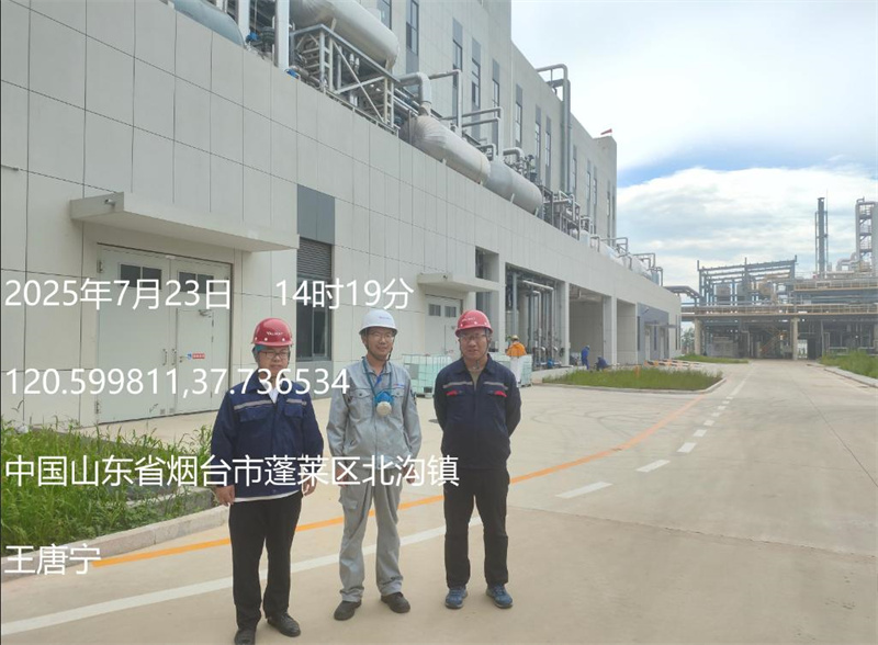 中节能万润（蓬莱）新材料有限公司中节能万润（蓬莱）新材料一期建设项目安全设施竣工验收评价报告