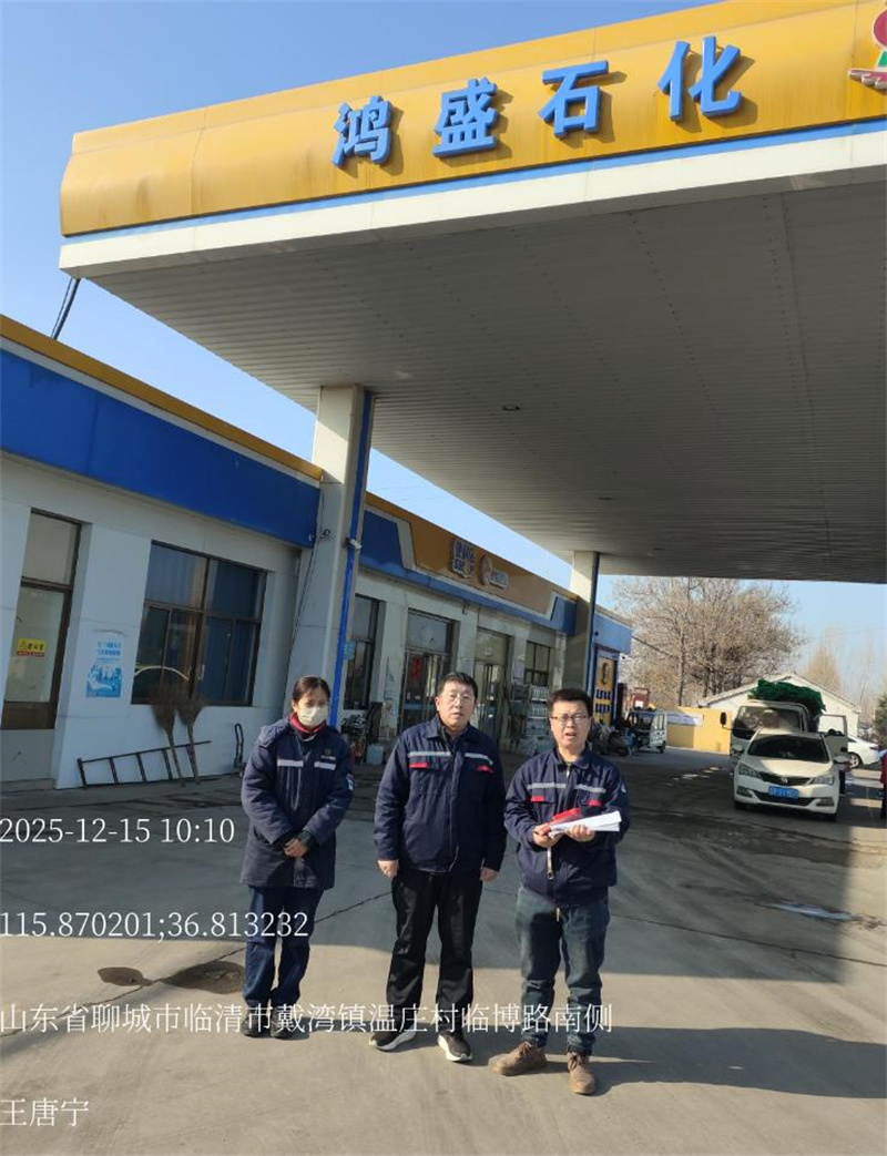 临清市莉明加油站经营危险化学品安全现状评价