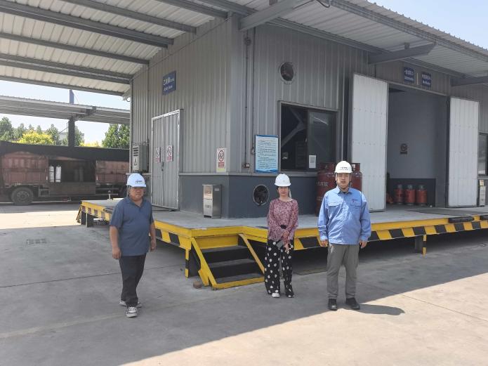 鑫利辉（青岛）流体科技有限公司鑫利辉（青岛）流体科技有限公司年产20万瓶气体技术改造项目（一期）安全设施竣工验收评价报告