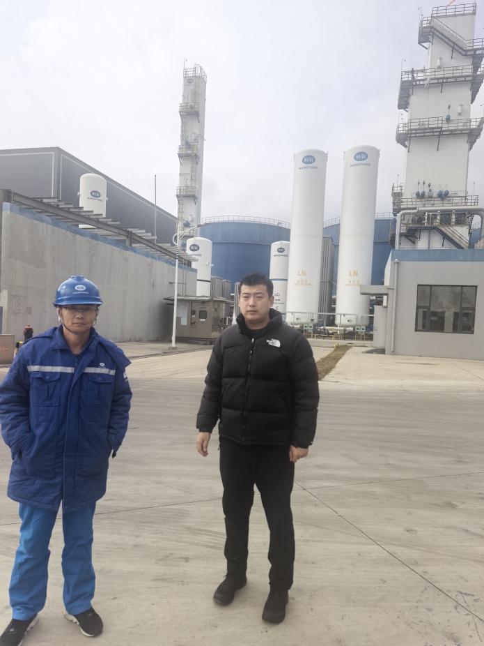 青岛杭氧电子气体有限公司青岛杭氧电子大宗气一期（扩改建）项目安全设施竣工验收评价报告