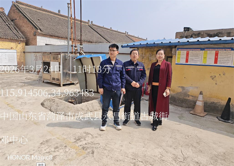 成武县天天加油站经营危险化学品安全现状评价报告